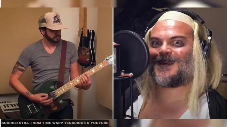 Tenacious D's 'Time Warp' cover gets netizens to 'Rock-y The Vote' & 'jump to the left' tenacious d
