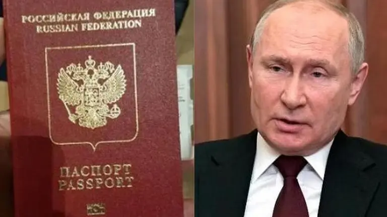 Russia claims over 30,000 people in Ukraine's Zaporizhzhia applied for Russian citizenship Russia