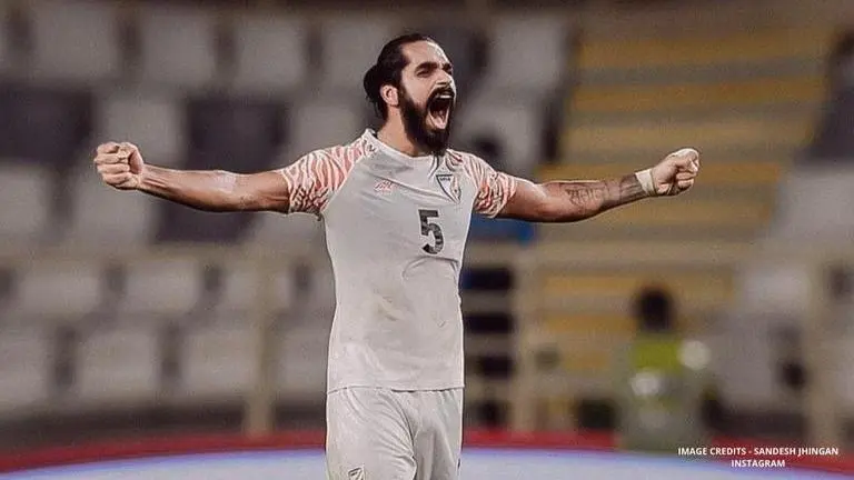 Sandesh Jhingan targets India’s FIFA World Cup qualification after winning Arjuna Award Sandesh Jhingan