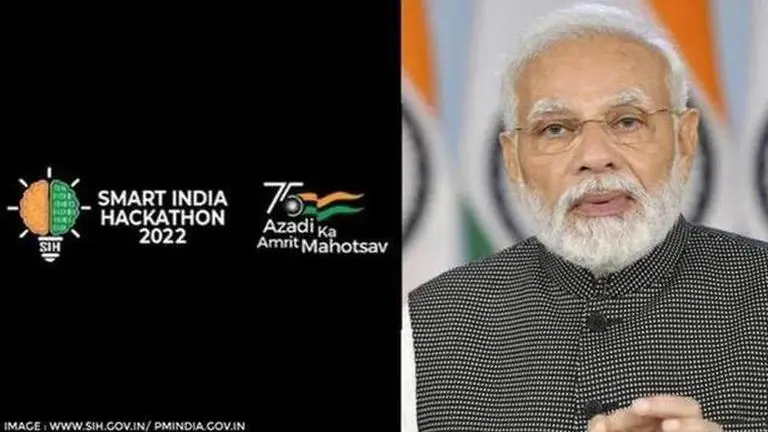 PM Modi to address Smart India Hackathon 2022 finale participants today Smart India Hackathon 2022