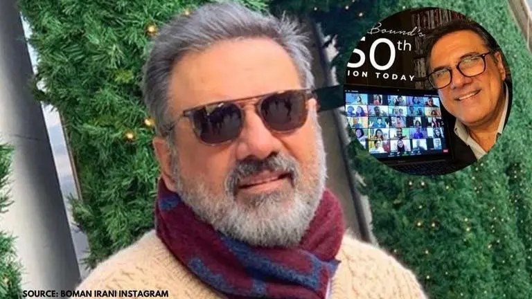 Boman Irani celebrates success of conducting 150 online sessions on screenwriting Boman Irani