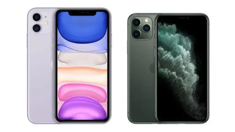 iphone 11 vs 11 pro