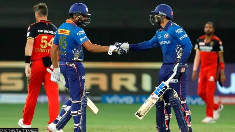 IPL 2021, RCB vs MI: List of records broken during match in Dubai Records broken during RCB vs MI match