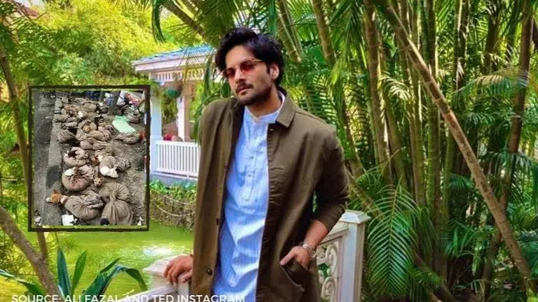 Instagrammer Ted's post on dogs being illegally transported disturbs Ali Fazal Instagrammer Ted