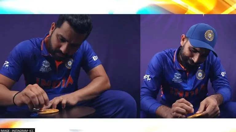 Indian Cricket Team squid game challenge