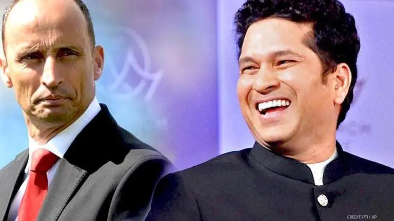 Nasser Hussain reveals how he got a well-set Sachin Tendulkar stumped during a 2001 Test Nasser Hussain