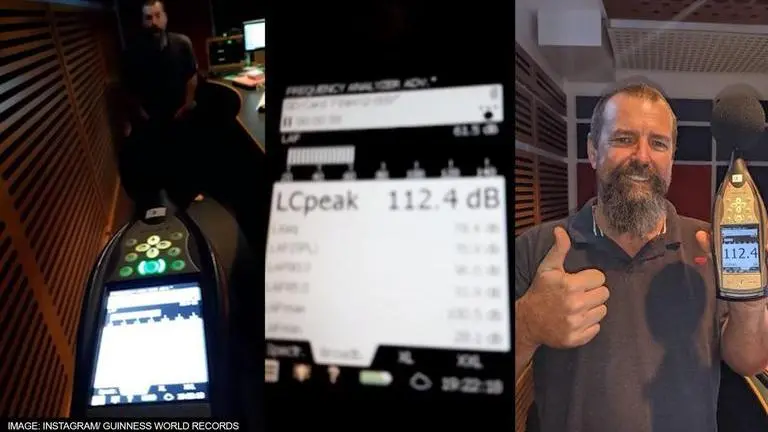 Viral video: Australian man breaks Guinness World Record for loudest burp in a decade Guinness World Records