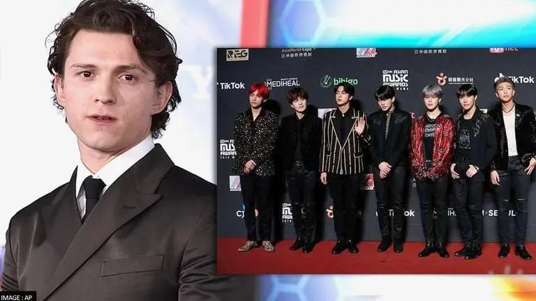 'Spider-Man: No Way Home' actor Tom Holland reveals he is a huge BTS fan Tom Holland