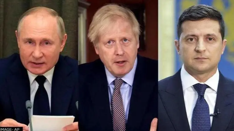 Boris Johnson to meet allies, says 'will work tirelessly to bring Russia back from brink' Ukraine-Russia crisis