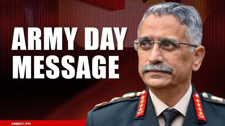 Army Day: COAS Naravane salutes 'supreme sacrifice' of martyrs, lauds forces' proficiency Army