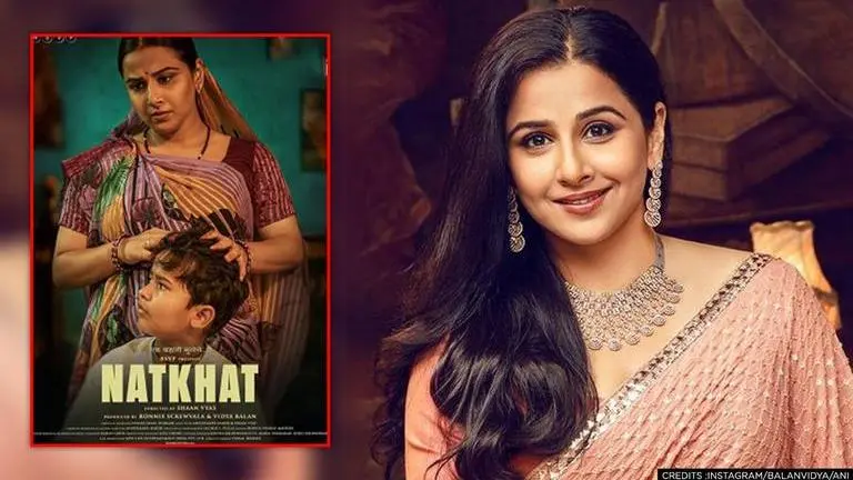 'Natkhat': Vidya Balan celebrates Oscar run, shares an intriguing snippet from the film 'Natkhat': Vidya Balan celebrates Oscar run, shares an intriguing snippet from the film