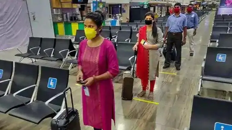 Domestic flights resume in Karnataka with quarantine measures