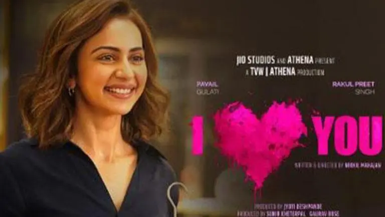 Rakul Preet Singh, Pavail Gulati starrer I Love You teases an intense stalker drama Rakul Preet Singh