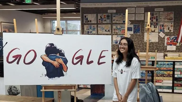 Doodle for Google 2022 winner announced; winning artwork live across tech giant's homepage Google