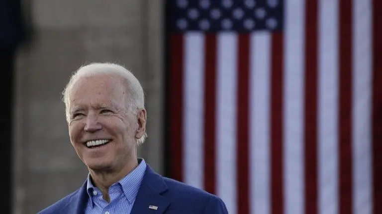 Biden sweeps votes in tiny New Hampshire town