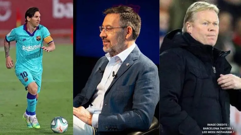 Messi is STAYING! Barcelona president quashes rumours, announces Ronald Koeman’s arrival Messi