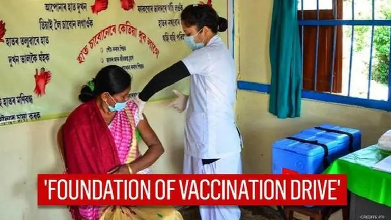 CoWIN app will be the foundation of COVID-19 inoculation drive: Centre to States/UTs CoWIN