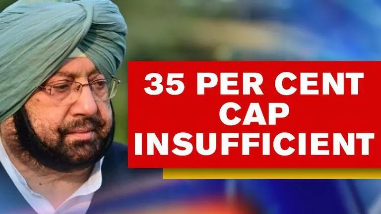 Current 35 pc cap in SDRF for COVID-related expenditure not sufficient: Punjab CM Punjab