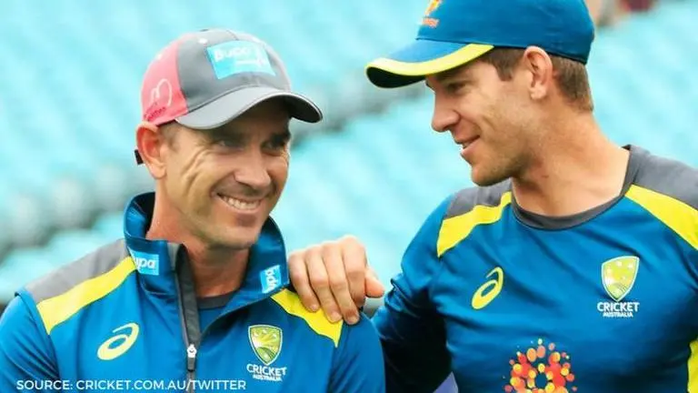 Justin Langer admits to feeling 'seasick and drunk' during Australian coaching tenure? Justin Langer