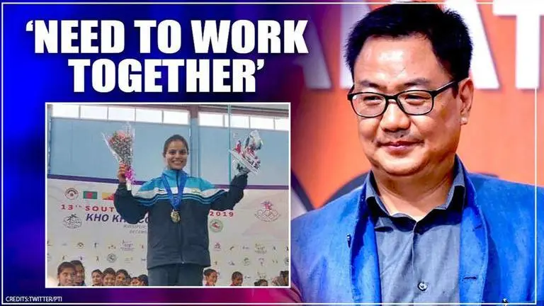 Kiren Rijiju lauds KKFI's prompt response to skipper's SOS, urges stakeholders to unite Kiren Rijiju