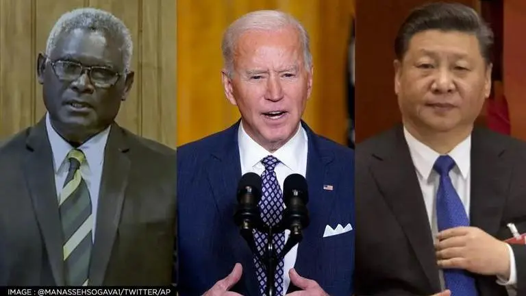 US 'would respond' if China establishes military base in Solomon Islands: Official US