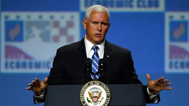 US-India ties have never been so strong: Mike Pence