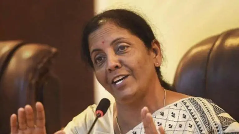Government focusing on improving data credibility: Finance Minister Sitharaman Government