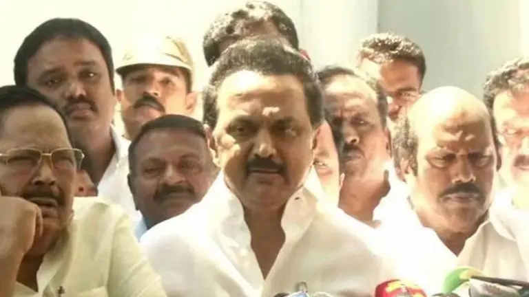 DMK walks out of Tamil Nadu Assembly after Speaker denies anti-CAA resolution demand DMK