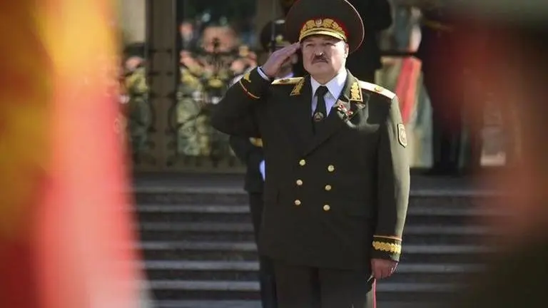 UK and Canada announce sanctions on Belarus leader over 'rigged' election UK and Canada announce sanctions against Lukashenko