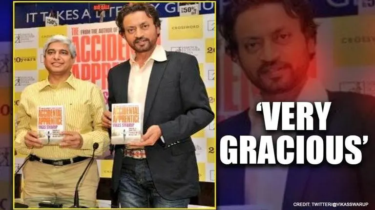 'Shared some great memories with him': Sr Diplomat Vikas Swarup mourns Irrfan's demise Irrfan Khan