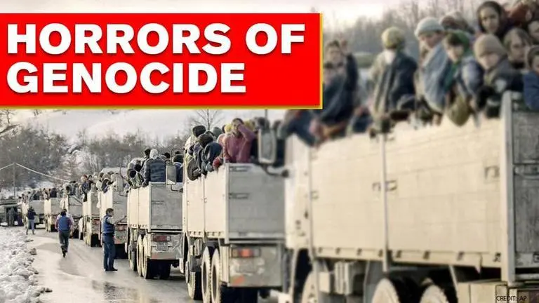 Srebrenica massacre: Pictures of barbaric Bosnian genocide depict 'scenes from hell' srebrenica massacre