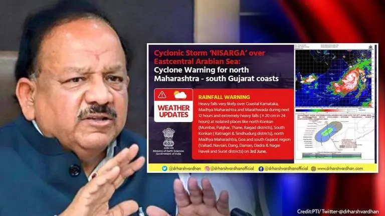 Cyclone Nisarga: Health minister cautions fishermen to suspend ops & not venture into sea Cyclone Nisarga