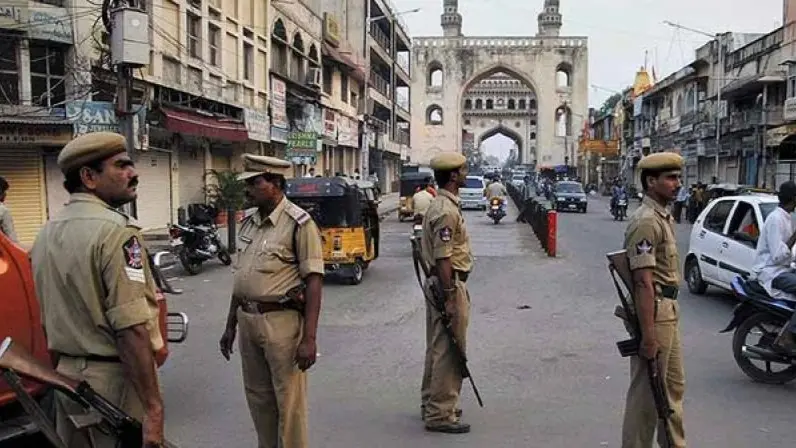 Hyderabad police