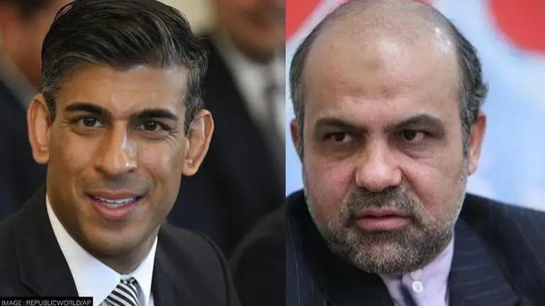 UK imposes sanctions on Iranian Prosecutor General over Alireza Akbari's execution Alireza Akbari
