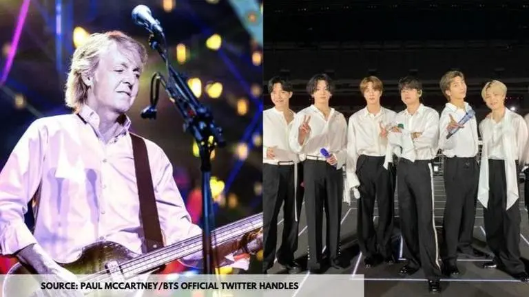 'The Beatles' star Paul McCartney confesses he enjoys listening to BTS; Read more Paul McCartney