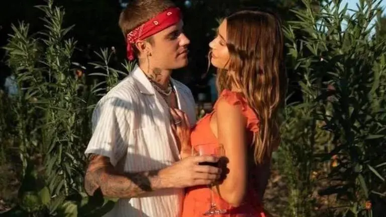 Hailey Bieber shares loved-up pictures with Justin Bieber post the latter's health scare hailey bieber