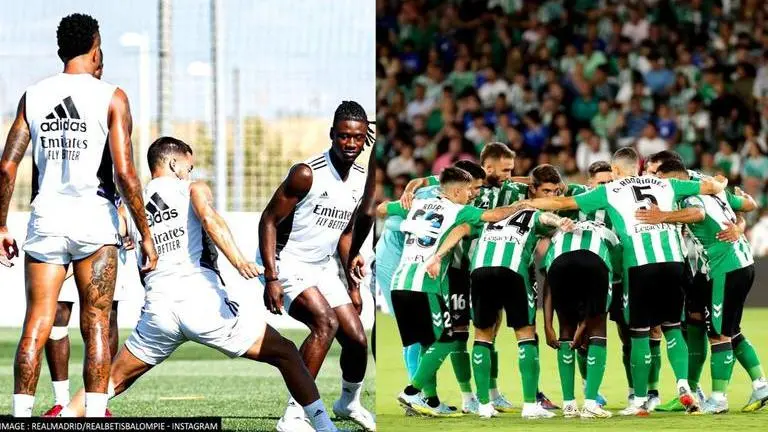 Real Madrid vs Real Betis live streaming: How to watch La Liga game in India, US & UK? Real Madrid, Real Betis, La Liga, Real Madrid vs Real Betis live streaming, Real Madrid vs Real Betis watch online, Real Madrid vs Real Betis
