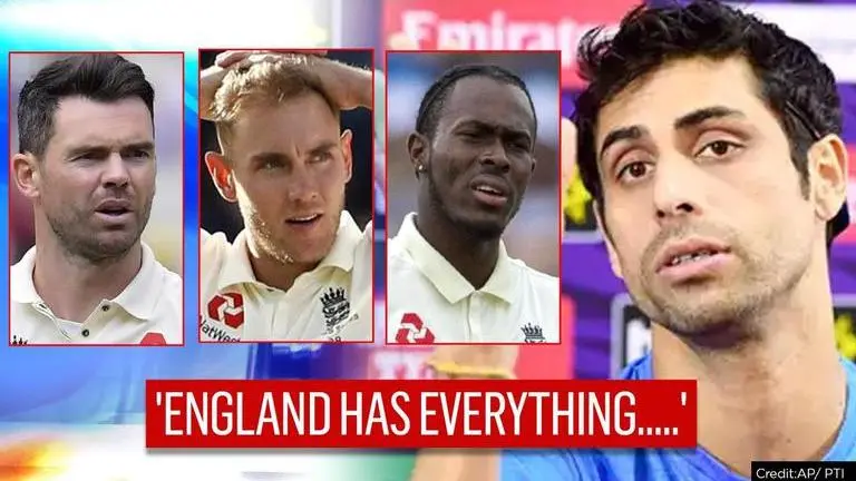 Ashish Nehra backs inclusion of England pace trio Anderson, Broad & Archer for D/N Test Ashish Nehra