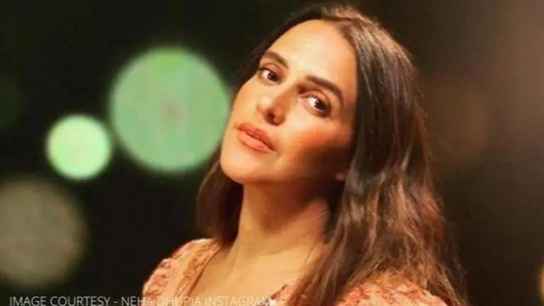 Neha Dhupia shares a post about breastfeeding, says 'don't sexualize it' Neha Dhupia