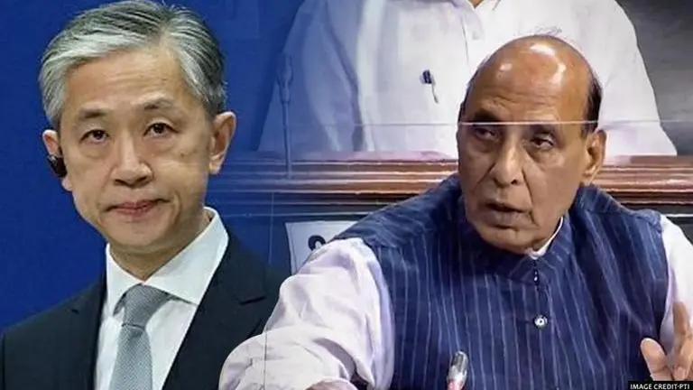China reacts to Def Min Rajnath Singh's LS speech, cries 'disengage to ease tensions' China