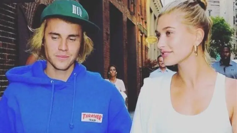 Justin Bieber shares wife Hailey's bikini picture, fans deem them 'goals' justin bieber