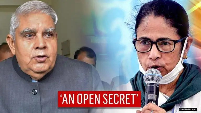 'Reports of monstrous corruption': WB Guv slams Mamata Banerjee & other public servants Jagdeep Dhankhar
