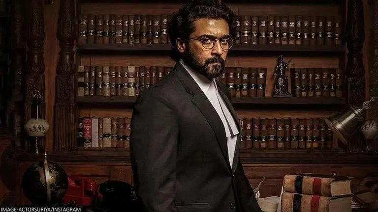 Jai Bhim controversy: Why is #WeStandWithSuriya trending online? jai bhim controversy