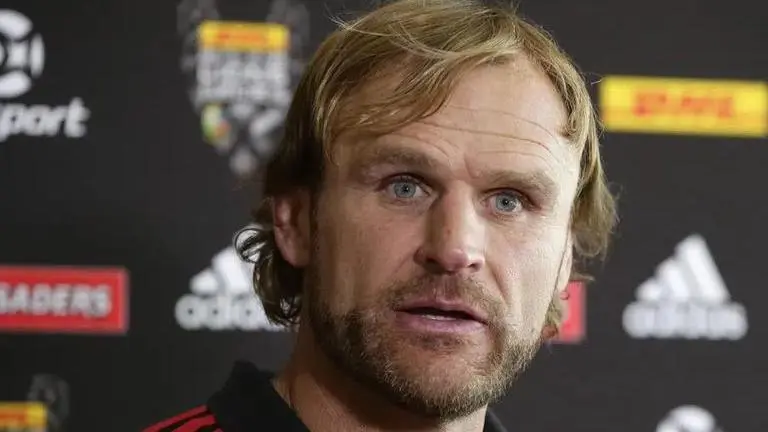 Scott Robertson to succeed Ian Foster as New Zealand's coach for Rugby World Cup Scott Robertson