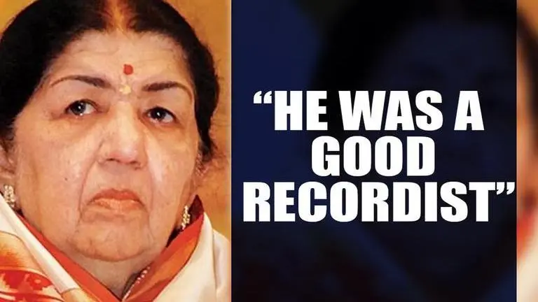 Lata Mangeshkar shares grief of recordist DO Bhansali's death, reminisces working with him Lata Mangeshkar