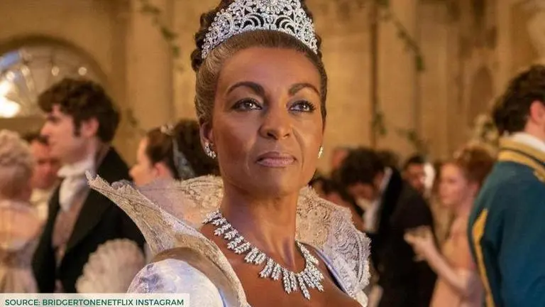 Bridgerton Season 2: Adjoa Andoh shares throwback with the ladies ahead of Season 2 shoot bridgerton netflix Instagram