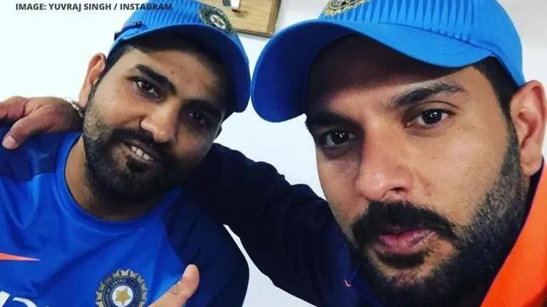 Yuvraj Singh, Rohit Sharma endorse Viren Rasquinha's 'Play For India' initiative Yuvraj Singh