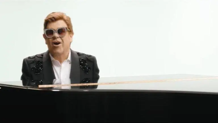 Elton John's appearance in Teyana Talor's 'lose each other' is a 'dream come true' for her elton john