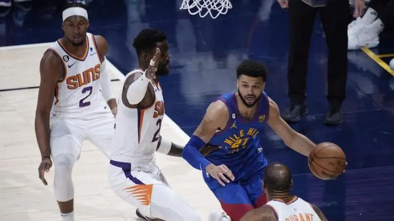 NBA Scores: Jamal Murray scores 34, Denver Nuggets beat Phoenix Suns 125-107 in Game 1 Nuggets vs Suns