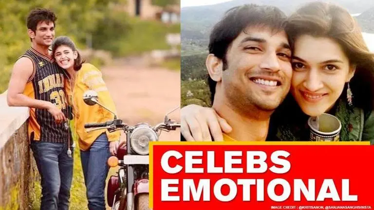 Dil Bechara: Kriti Sanon sums up dilemma, others cite dialogue to ask question to Sushant